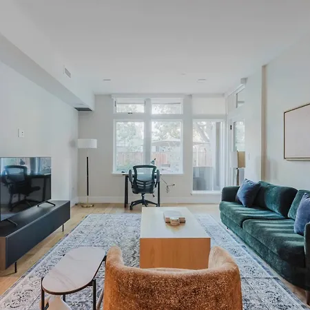 Appartement Blueground Palo Alto Wd Nr Dining Tech Hqs Sfo-1747